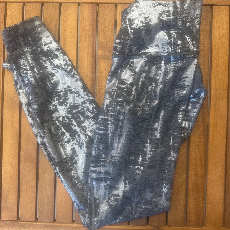 Lululemon- women's leggings: grey -women-6 Trendy Digital Print Leggings