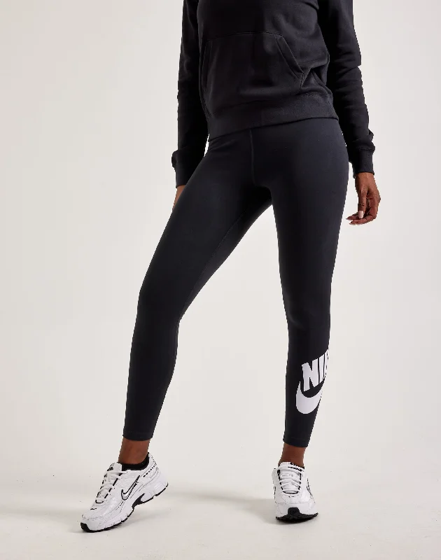 Nike Classics High-Rise Futura Leggings Classic Solid Color Leggings