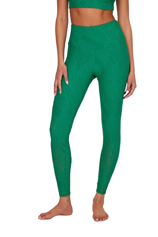 Onzie Selenite 7/8 Midi Legging 2083 Stylish Sporty Performance Leggings