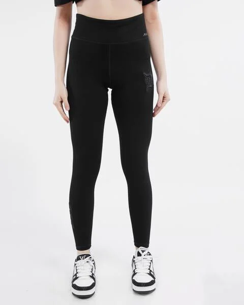 Pro Standard - Detroit Tigers Neutral High Waist Jersey Legging Elegant Velvet Leggings