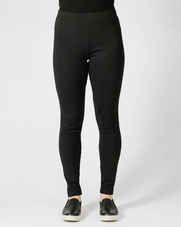 Shannon Passero Jackie Leggings Black Comfortable Full-Body Compression Leggings