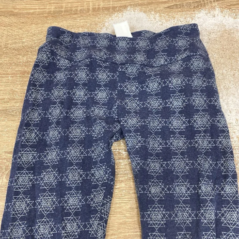 Synergy - Women's Leggings - MSRP $85: Blue/Grey-women-LG Comfortable Slim Fit Leggings