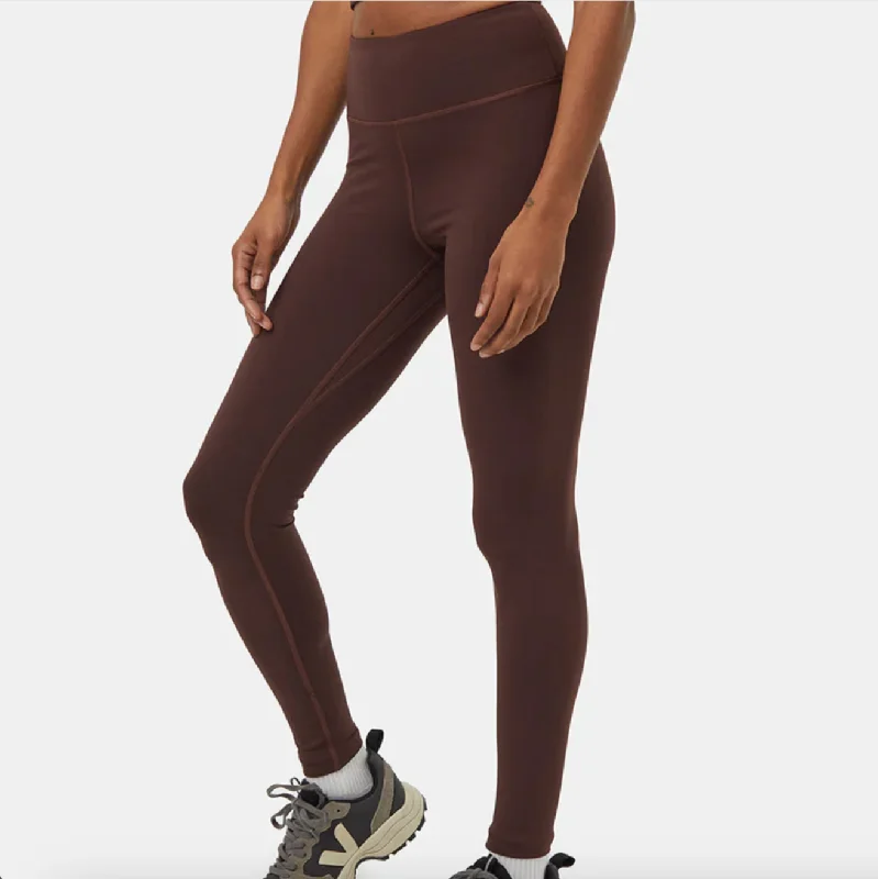 tentree - InMotion High Rise Legging Fashionable Leather-Look Leggings