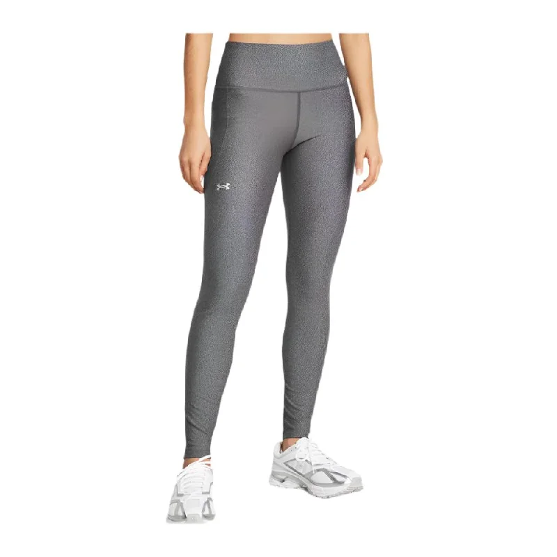 Under Armour Womens Vanish Cold Weather Legging 2025 Elegant Shiny Black Leggings