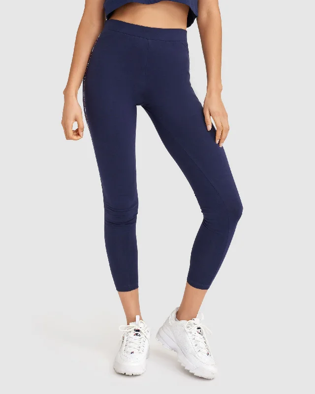Women's Fox Glove Legging Elegant Metallic Leggings