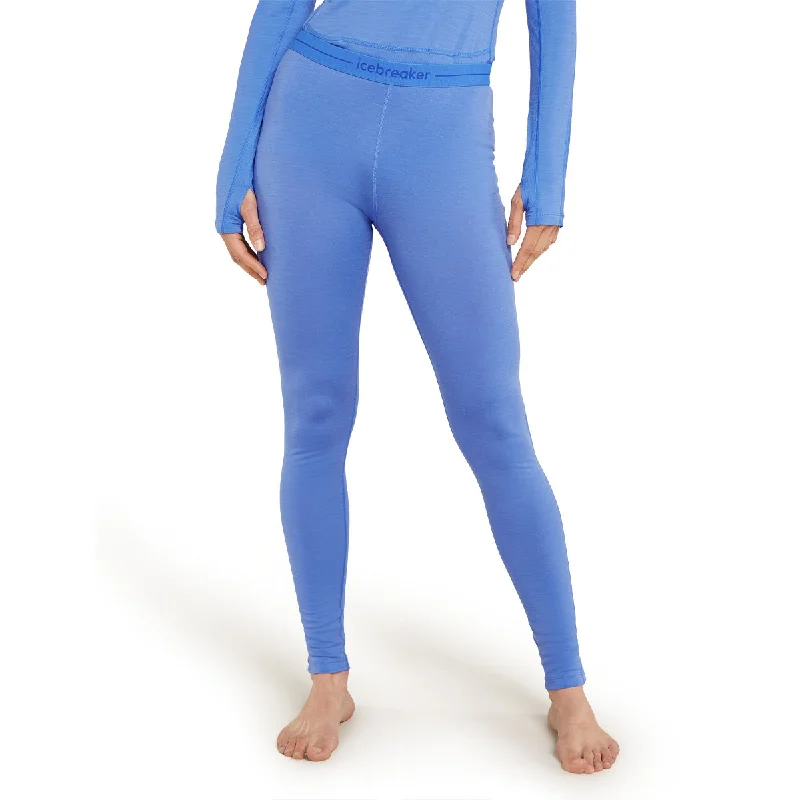 Merino 200 Oasis Thermal Leggings - Baja Fashionable High-Rise Leggings