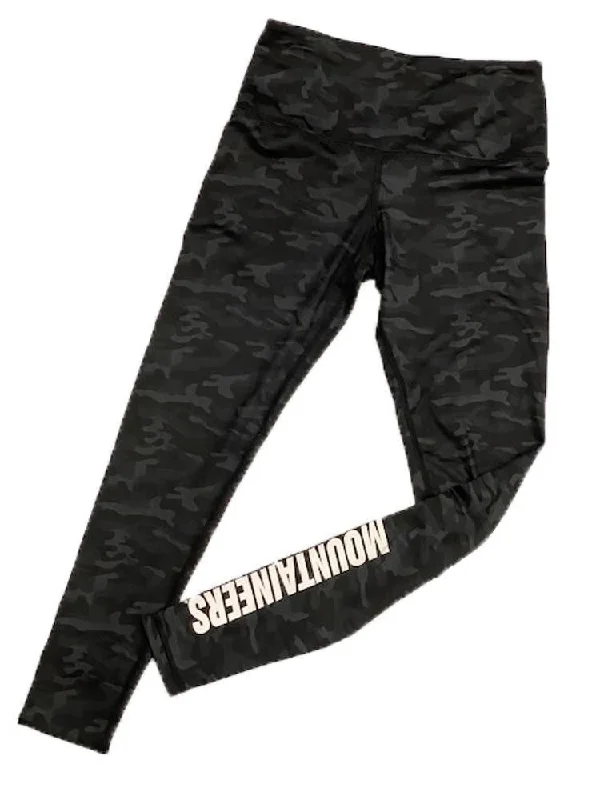 WVU Dedicate Camo Leggings Trendy Fitness Leggings