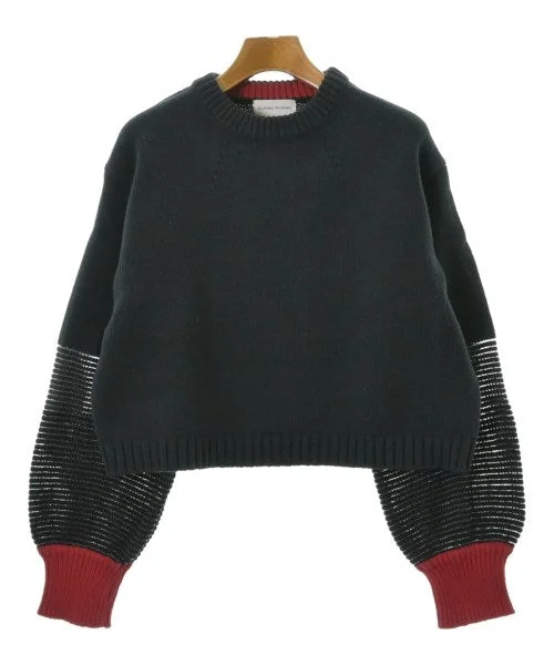 HUMAN WOMAN Sweaters Chenille Fabric Brocade Fabric Lace Fabric