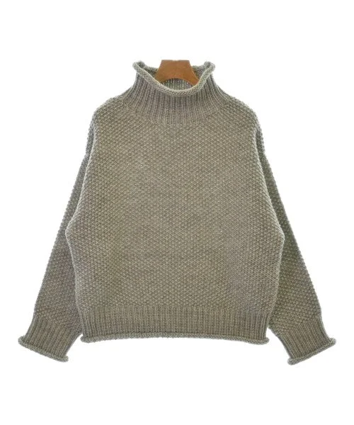 nano UNIVERSE Sweaters Satin Blend Silk Blend Wool Blend
