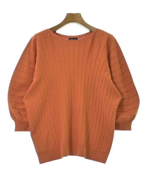 INDIVI Sweaters Notch Collar Peter Pan Collar Cowl Neck