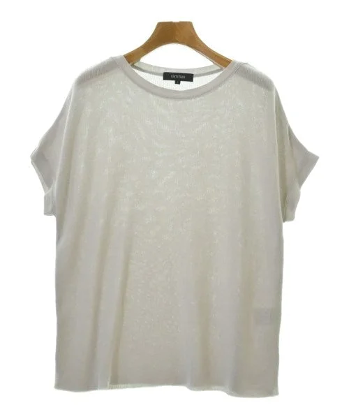 UNTITLED Sweaters Boat Neck Shawl Collar Notched Collar