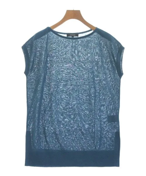 UNTITLED Sweaters Notch Collar Peter Pan Collar Cowl Neck