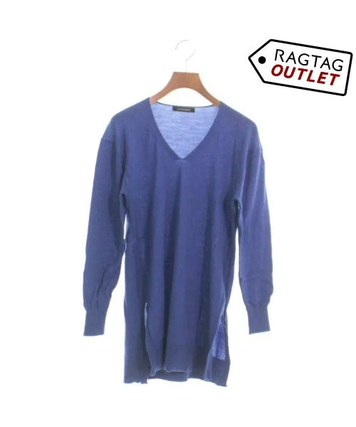 LAUTREAMONT Sweaters Seamless Knitted Crochet