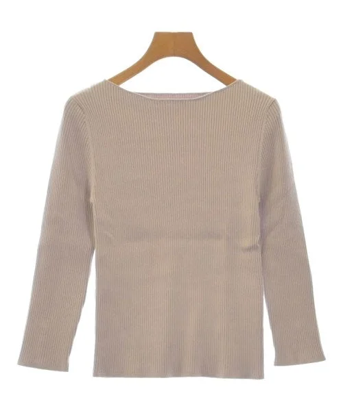 JUSGLITTY Sweaters Silk Blend Satin Velvet