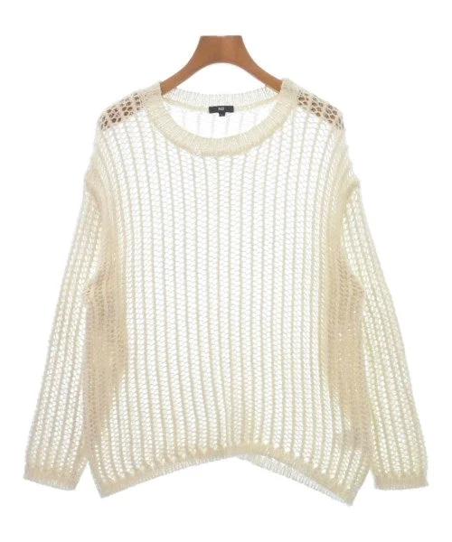 PLST Sweaters Boat Neck Shawl Collar Notched Collar