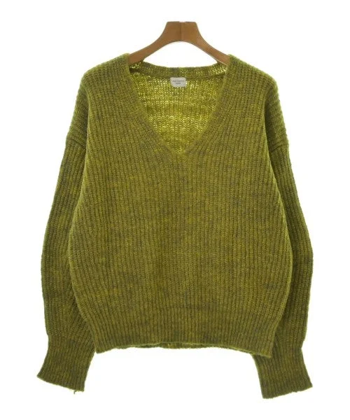 URBAN RESEARCH DOORS Sweaters Ribbed Striped Patterned