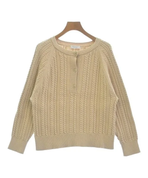 BEAUTY&YOUTH UNITED ARROWS Sweaters Terry Blend Velvet Blend Canvas Blend
