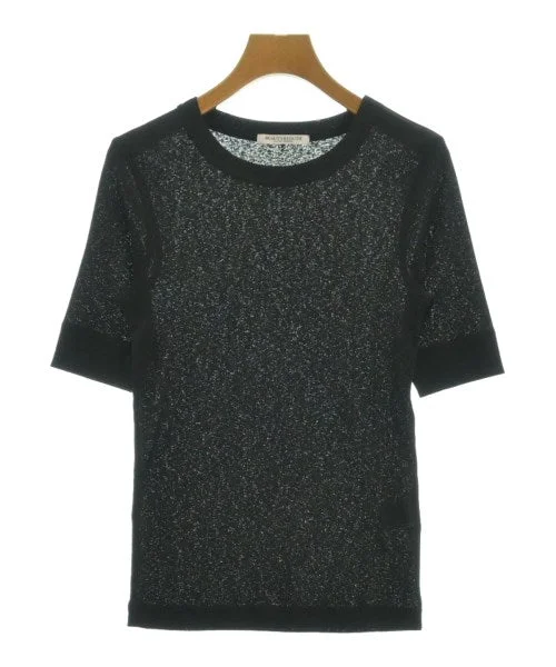 BEAUTY&YOUTH UNITED ARROWS Sweaters Denim Fabric Leather Fabric Suede Fabric