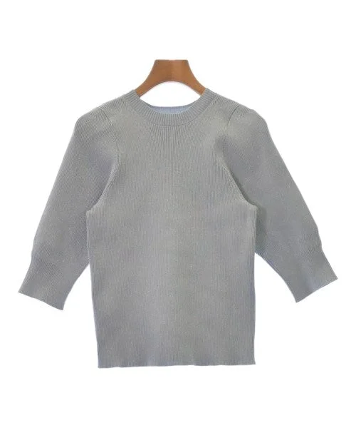green label relaxing Sweaters Notch Collar Peter Pan Collar Cowl Neck