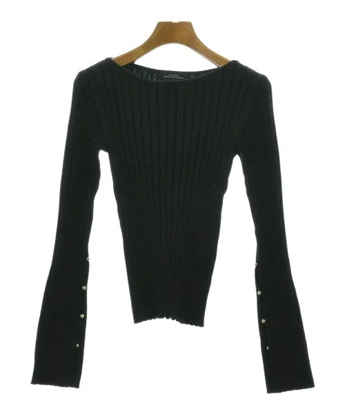 green label relaxing Sweaters Transparent Opaque Sheer
