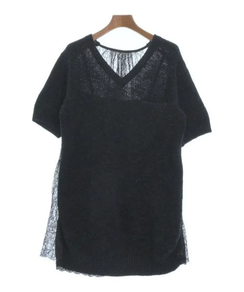 sacai Sweaters Embroidered Appliqued Beaded