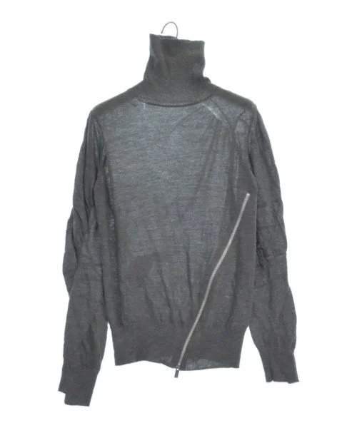 sacai Sweaters Graphic Sweater Embroidered Appliqued