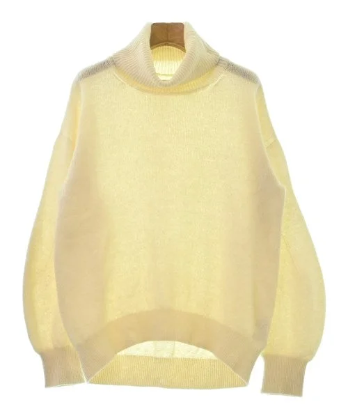 ROSSO Sweaters Mesh Blend Leather Blend Suede Blend