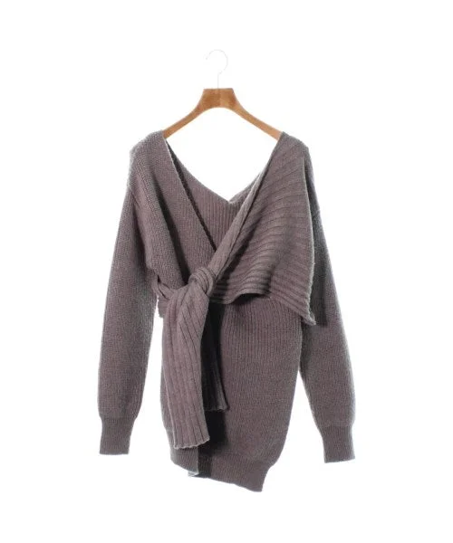 FREAK'S STORE Sweaters Silk Blend Satin Velvet