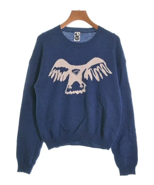 PLAIN PEOPLE Sweaters Print Jacquard Patchwork