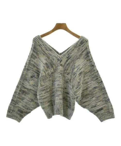 SENSE OF PLACE by URBAN RESEARCH Sweaters Satin Blend Silk Blend Wool Blend