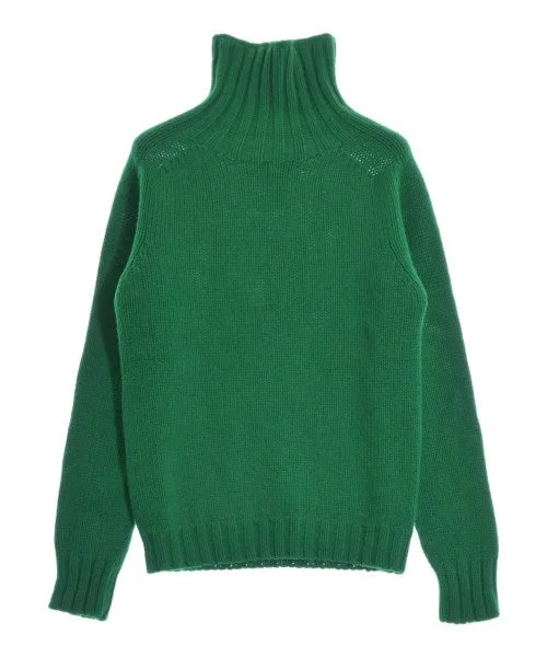 Harley OF SCOTLAND Sweaters Hooded Sweater Collared Sweater Shawl Collar