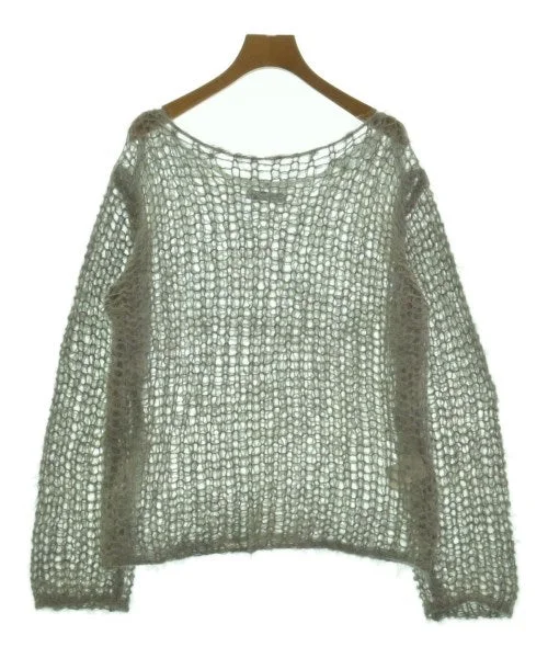 EDITION Sweaters Mesh Sweater Canvas Denim