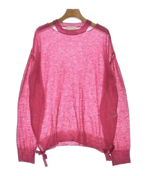 TAN Sweaters Seamless Knitted Crochet