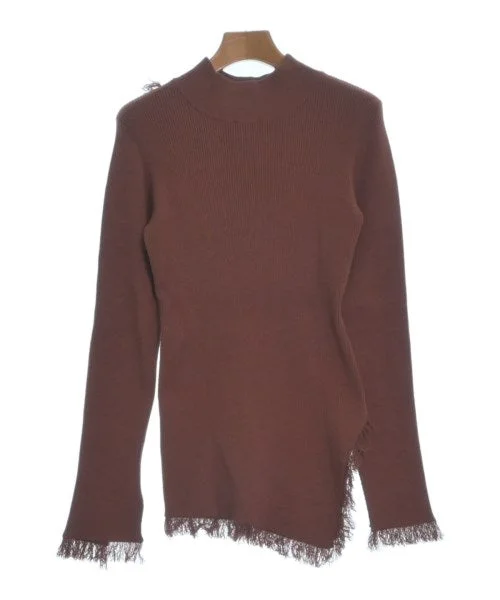 AMERI Sweaters Chenille Blend Fleece Blend Nylon Blend