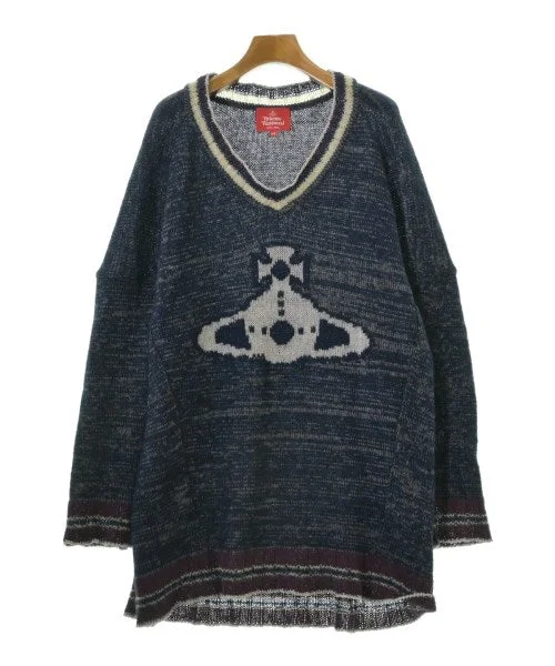 Vivienne Westwood RED LABEL Sweaters Sequined Glittery Shiny