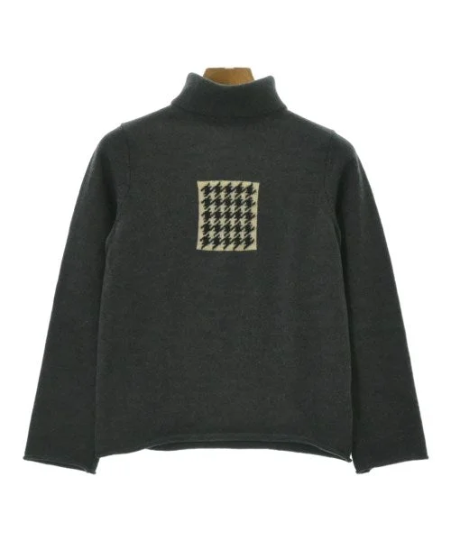 COMME des GARCONS Sweaters Mesh Blend Leather Blend Suede Blend