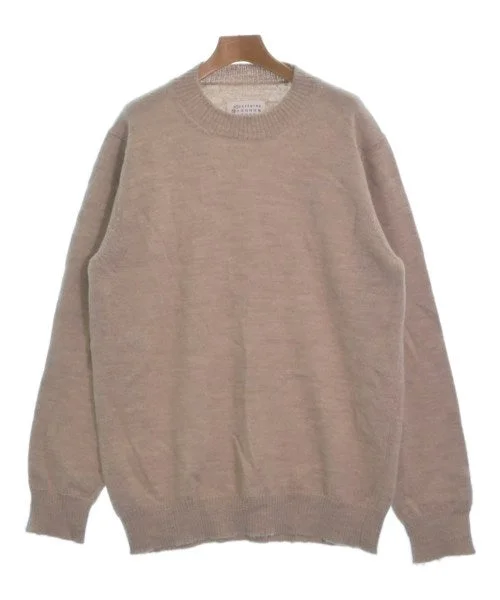 Maison Margiela Sweaters Mesh Sweater Canvas Denim
