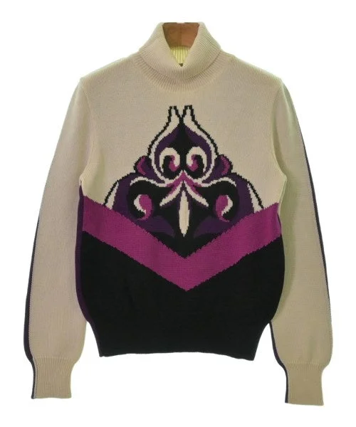 EMILIO PUCCI Sweaters Graphic Sweater Embroidered Appliqued