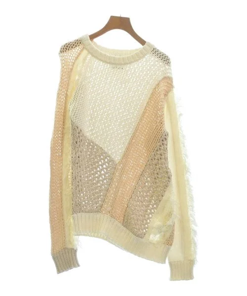 KOCHE Sweaters Glossy Satin Silk