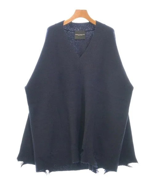 ERIKA CAVALLINI Sweaters Cable Knit Ribbed Knit Lace Knit