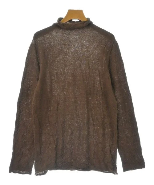 Y's Sweaters Satin Blend Silk Blend Wool Blend