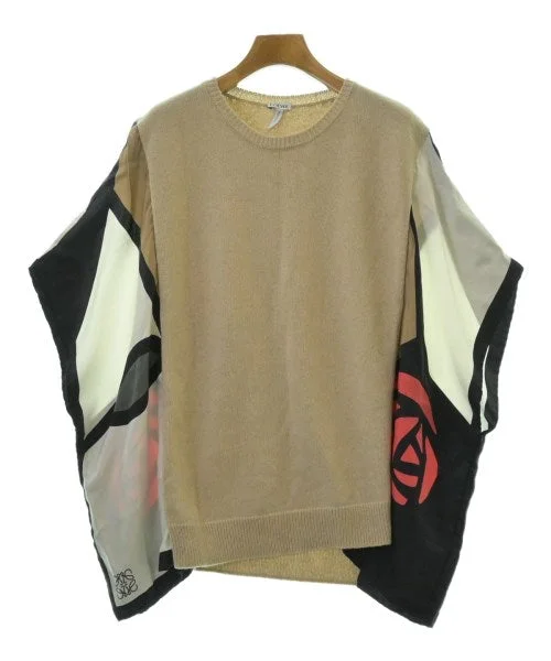 LOEWE Sweaters Cable Knit Ribbed Knit Lace Knit