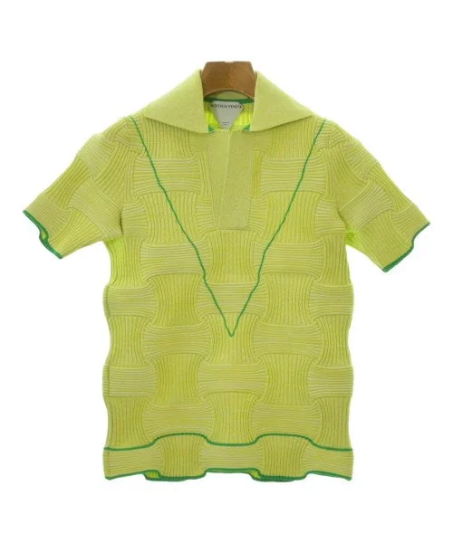 BOTTEGA VENETA Sweaters Solid Color Striped Floral Print