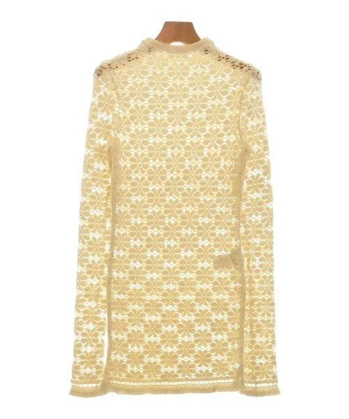 JIL SANDER Sweaters Velvet Chenille Corduroy