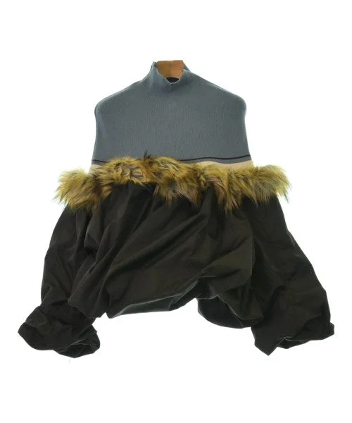 SIRLOIN Sweaters Toggled Drawstring Belted
