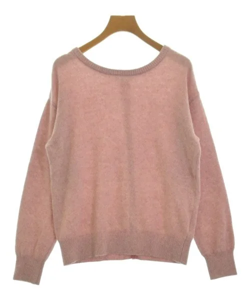Untit_ Sweaters Ribbed Striped Patterned