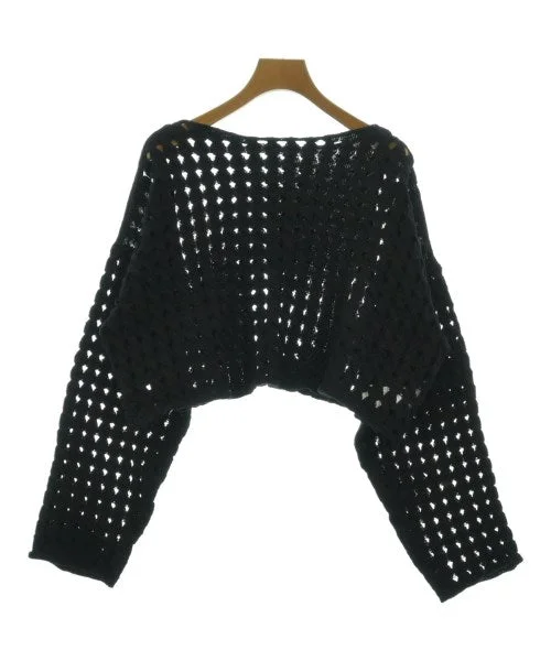 emmi Sweaters Beaded Sweater Sequined Faux Fur