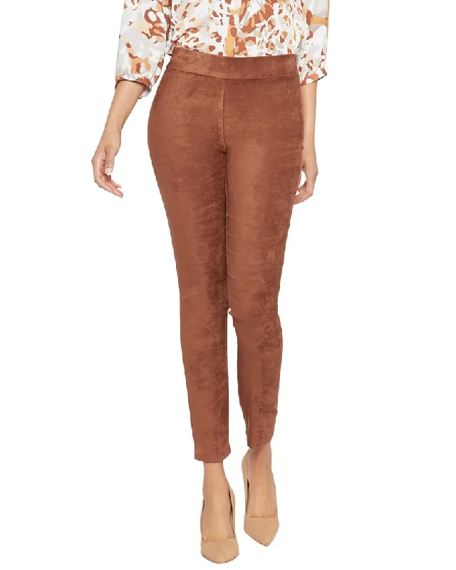 Nydj Basic Coffee Bean Legging Jean Trendy Minimalist Leggings