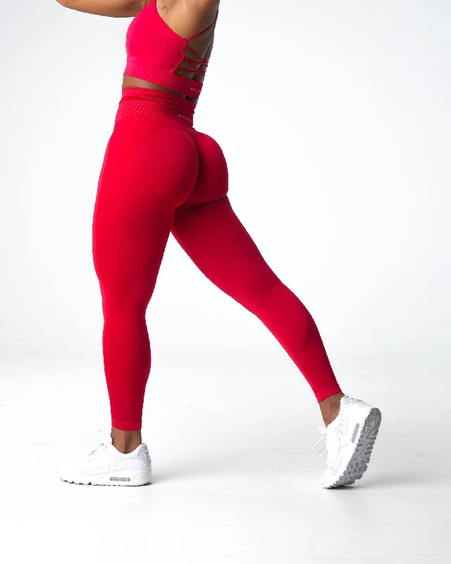 Candy Apple Contour 2.0 Seamless Leggings Trendy Spandex Leggings