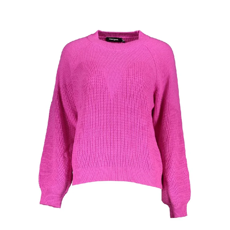 Chic Turtleneck Sweater with Contrast Detailing Sweater Knitwear Pullover
